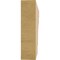 Ekena Millwork 2in. W x 8in. H x 12in. L Mediterranean Woodgrain TimberThane Rafter Tail, Primed Tan RFTUR02X08X12MEDRCPR - alternate 3